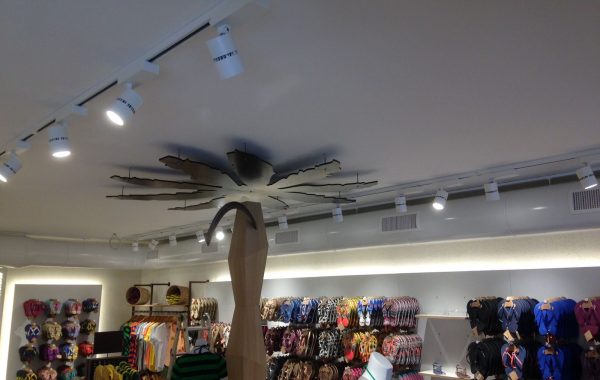 HAVAIANAS SHOP | Impianto aeraulico Viarossa per negozio Havaianas Shop